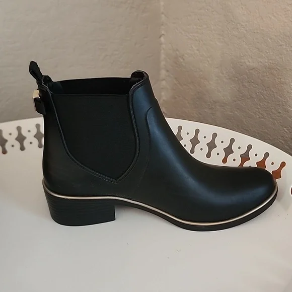 kate spade Solstice Rain Boots Size 6 - Picture 6 of 13